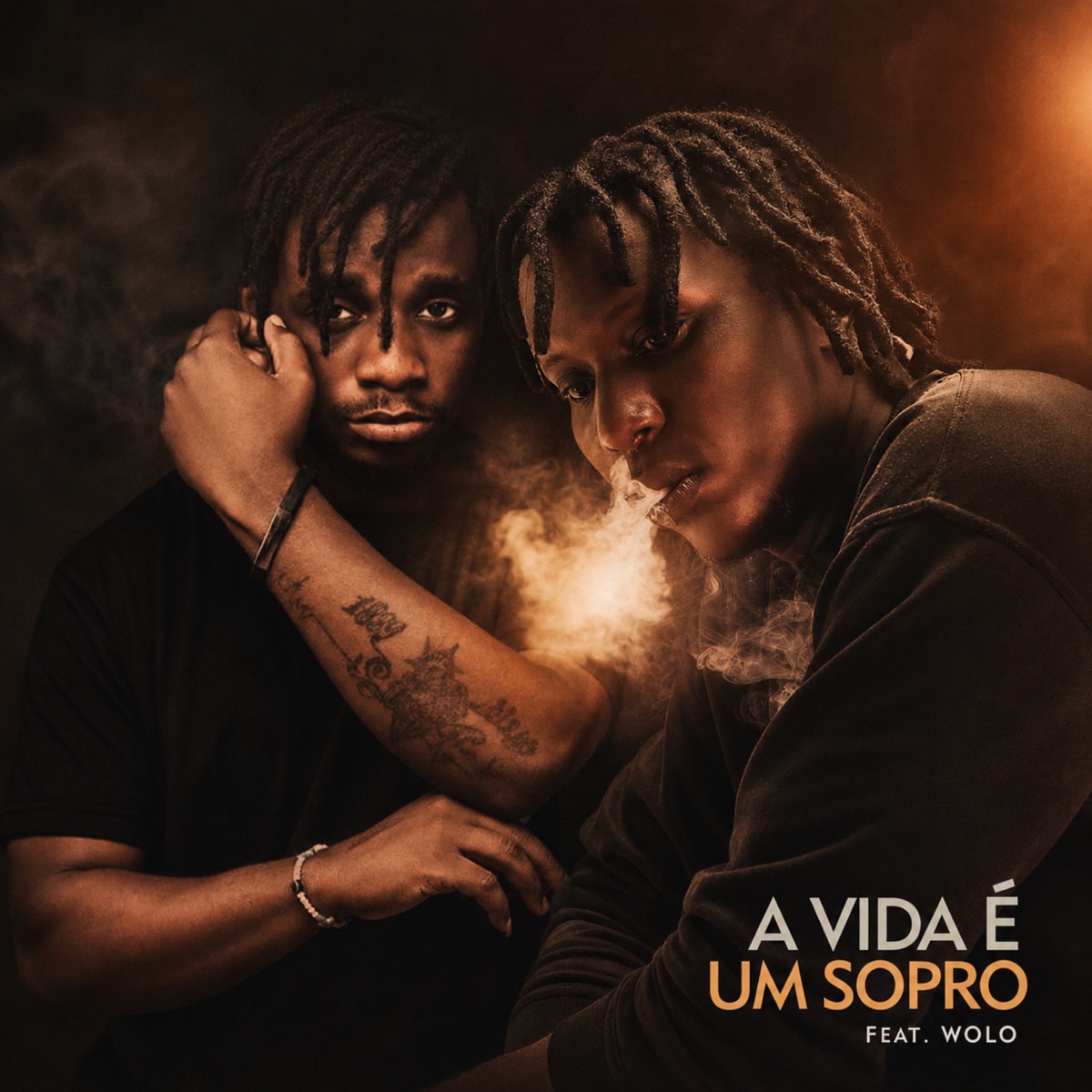 A Vida É um Sopro (feat. Wolo) - Single by Ncb Rekover album cover