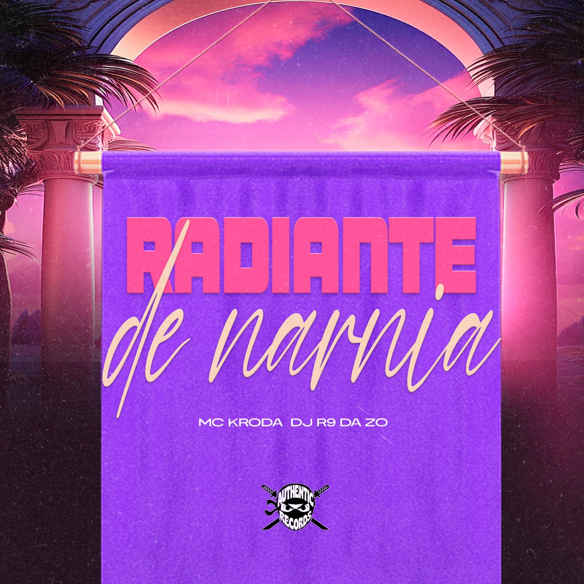 Radiante de Narnia - Single by MC Kroda album cover