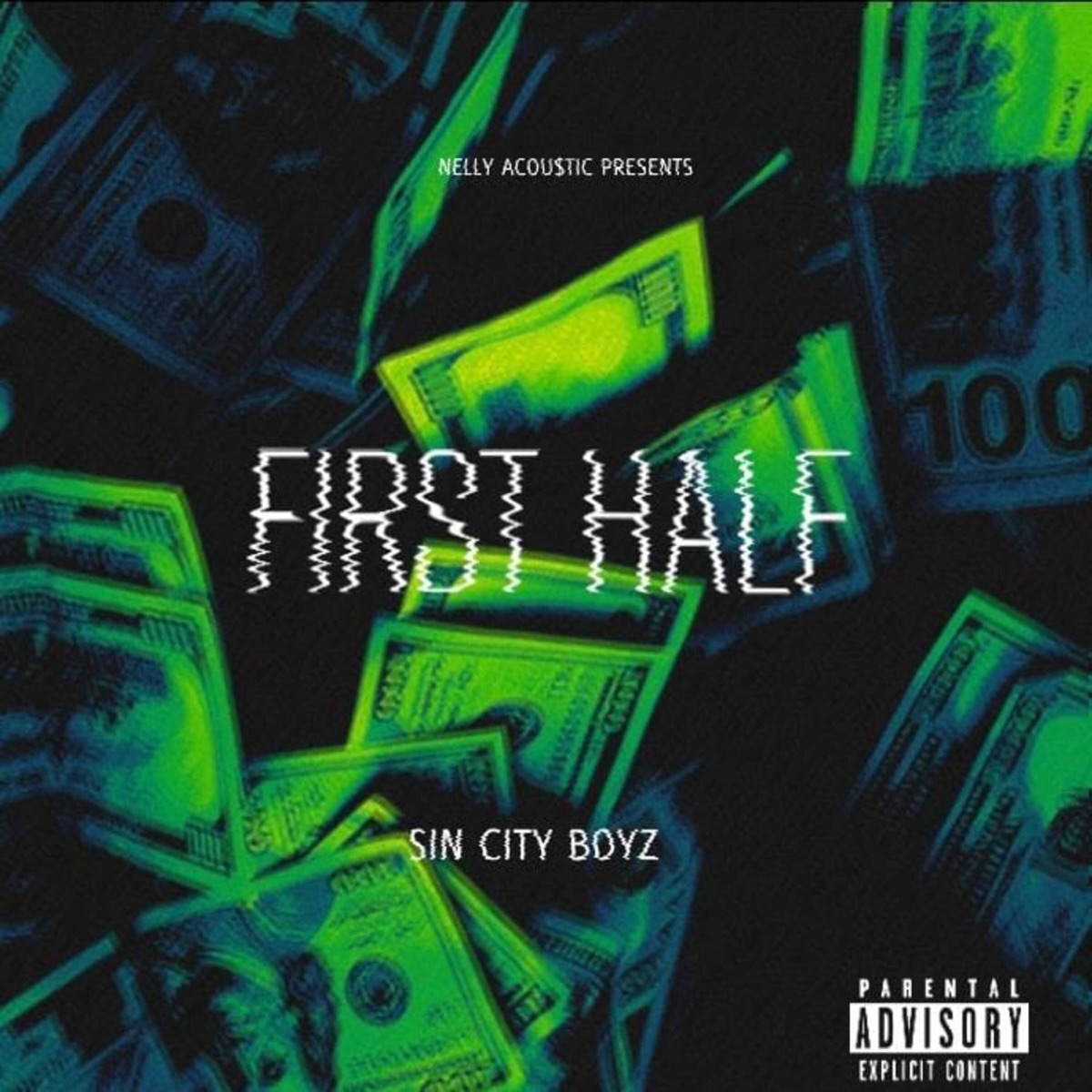 First Half - Single by BROKEN PAWS album cover