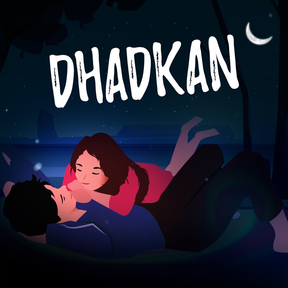 Dhadkan - Single by Mohit Manuja & Sayam Qureshi album cover