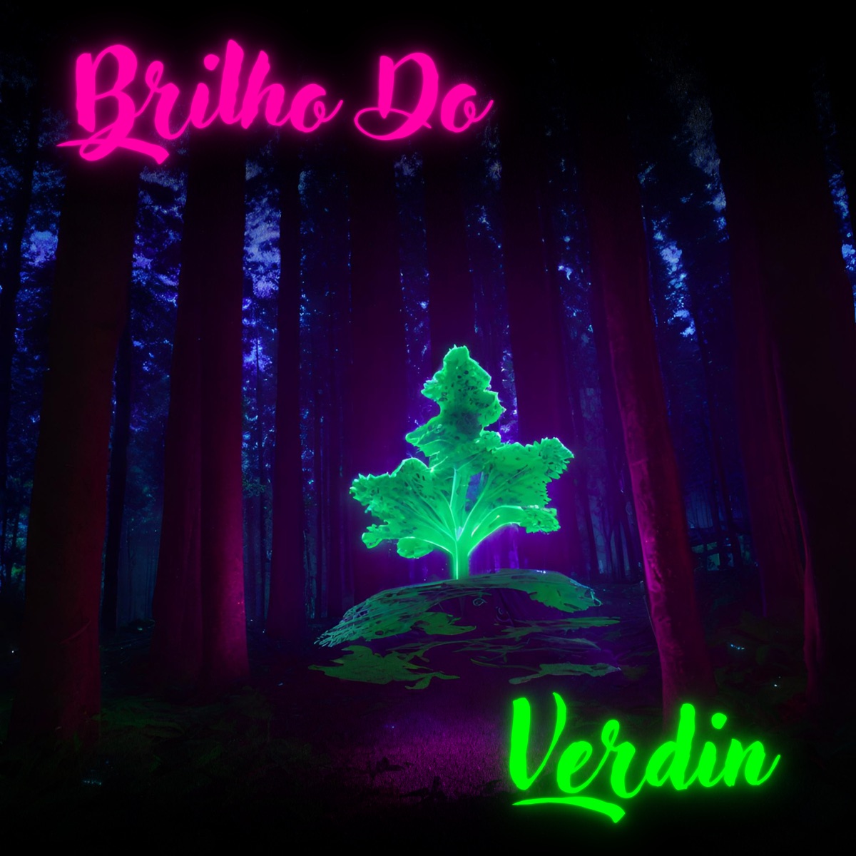 Brilho Do Verdin - Single by Novakoskiii & DJ GUILHERME BORGES album cover
