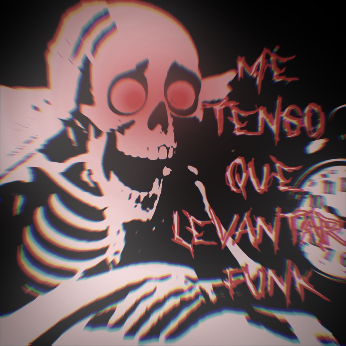 ME TENGO QUE LEVANTAR - EP by DJDAX08 album cover