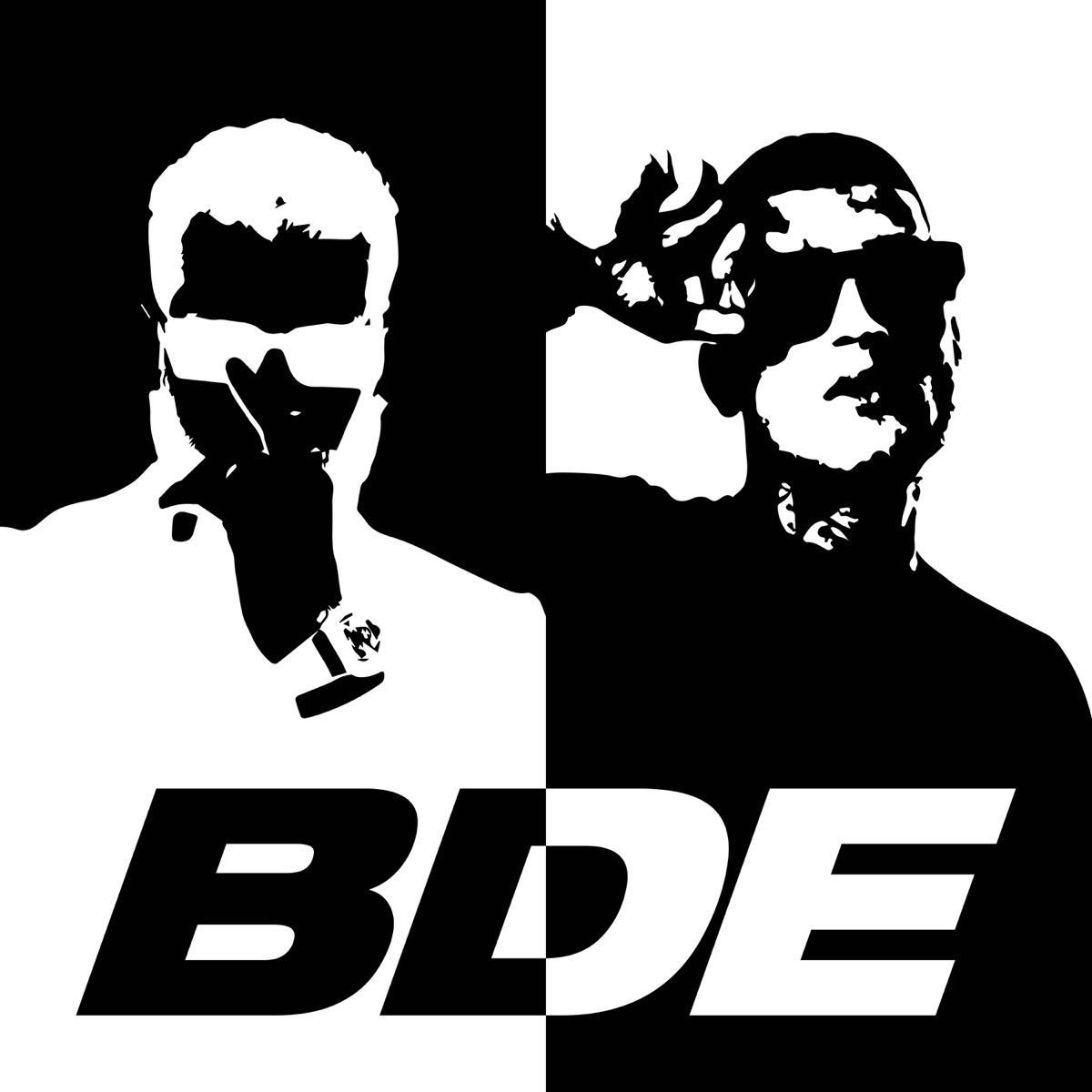 BDE - Single by Majk Spirit, SpecialBeatz & Raphael album cover