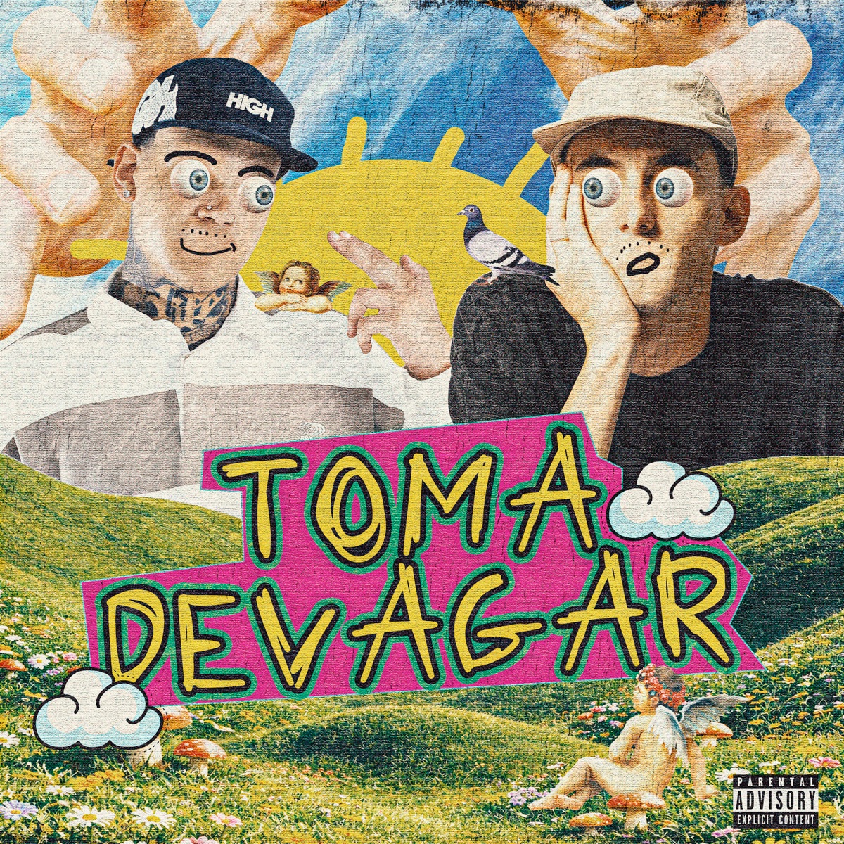 Toma Devagar - Single by DJ Delazari & Dj Chirivino album cover