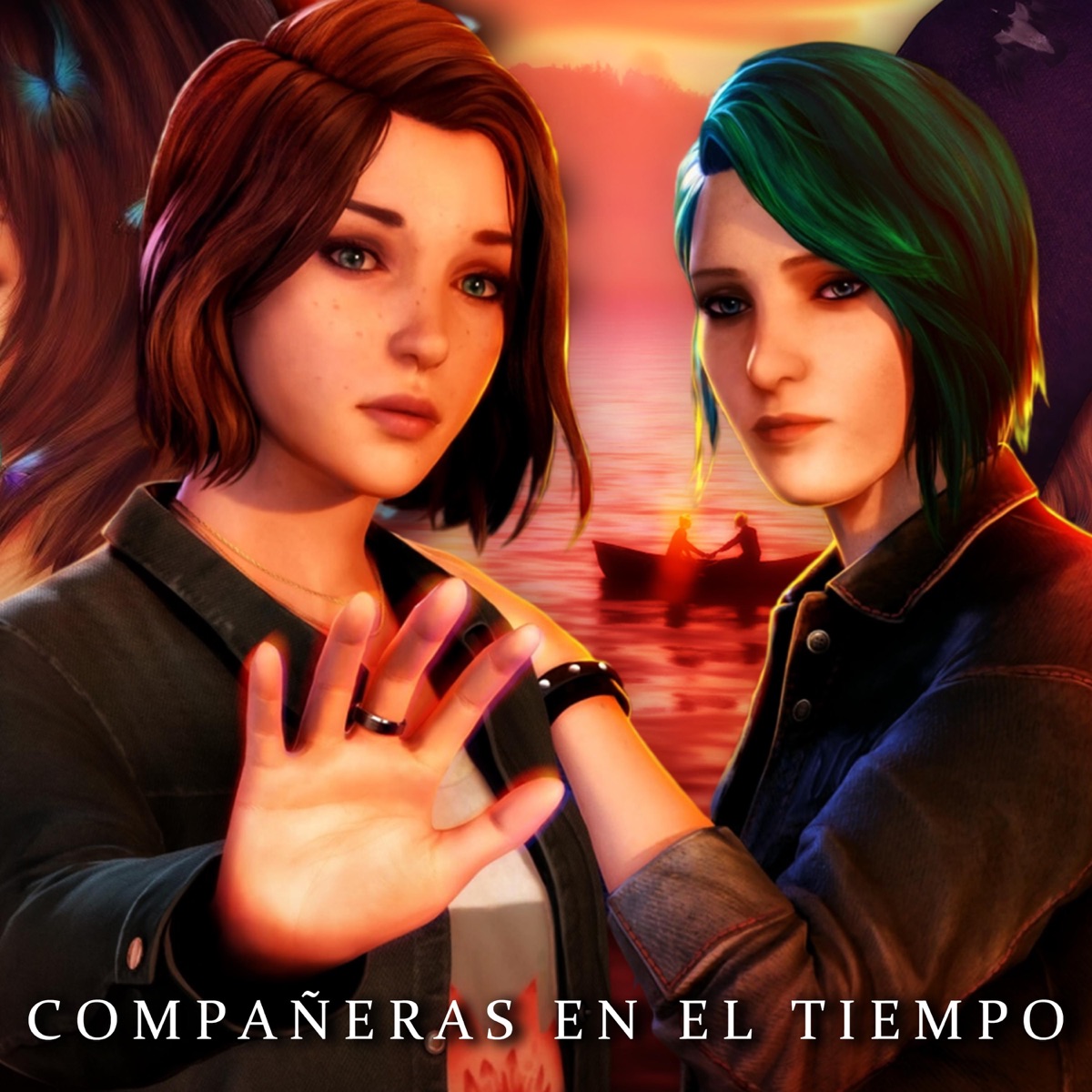 Compañeras en el tiempo. Max & Chloe - Single by Kinox album cover