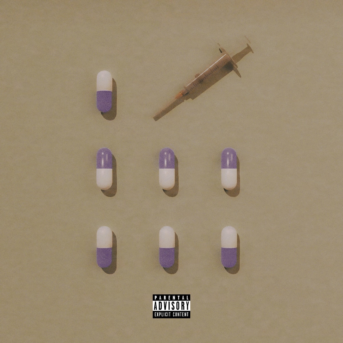 Drug Problemz (feat. mIKe & 2Blessd) - Single by NameTag Music album cover