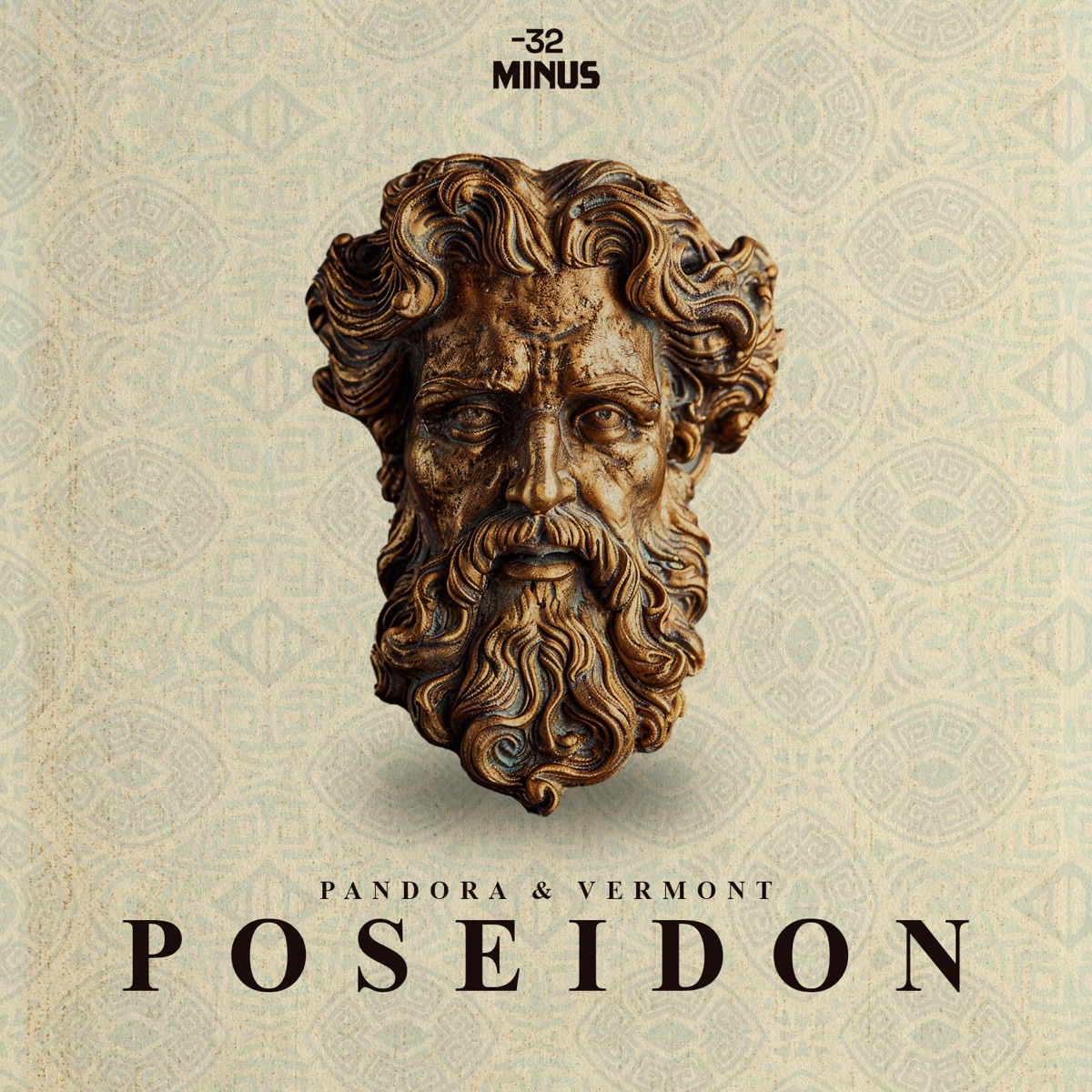 Poseidon - Single by Vermont (Br) & Pandora album cover