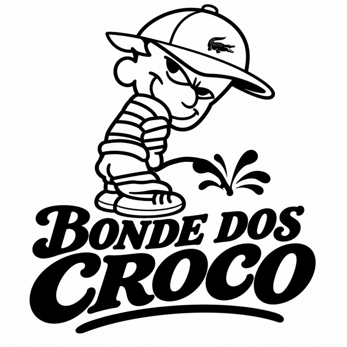 Bonde Dos Croco (feat. MC Menor MT) - Single by Santi Divulga, DJ DEVARA, Mc Magrinho & MC MTOODIO album cover