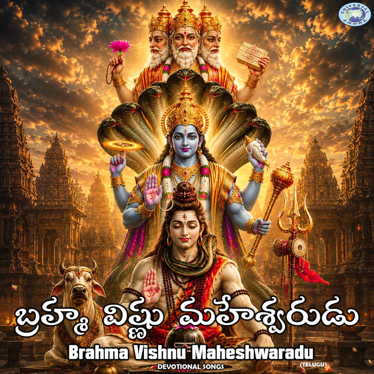 Brahma Vishnu Maheshwaradu - EP by Neethu Umesh, Dr.Modugu Kasimbabu, Nalini V.Shashidharan & Varsha Raj album cover