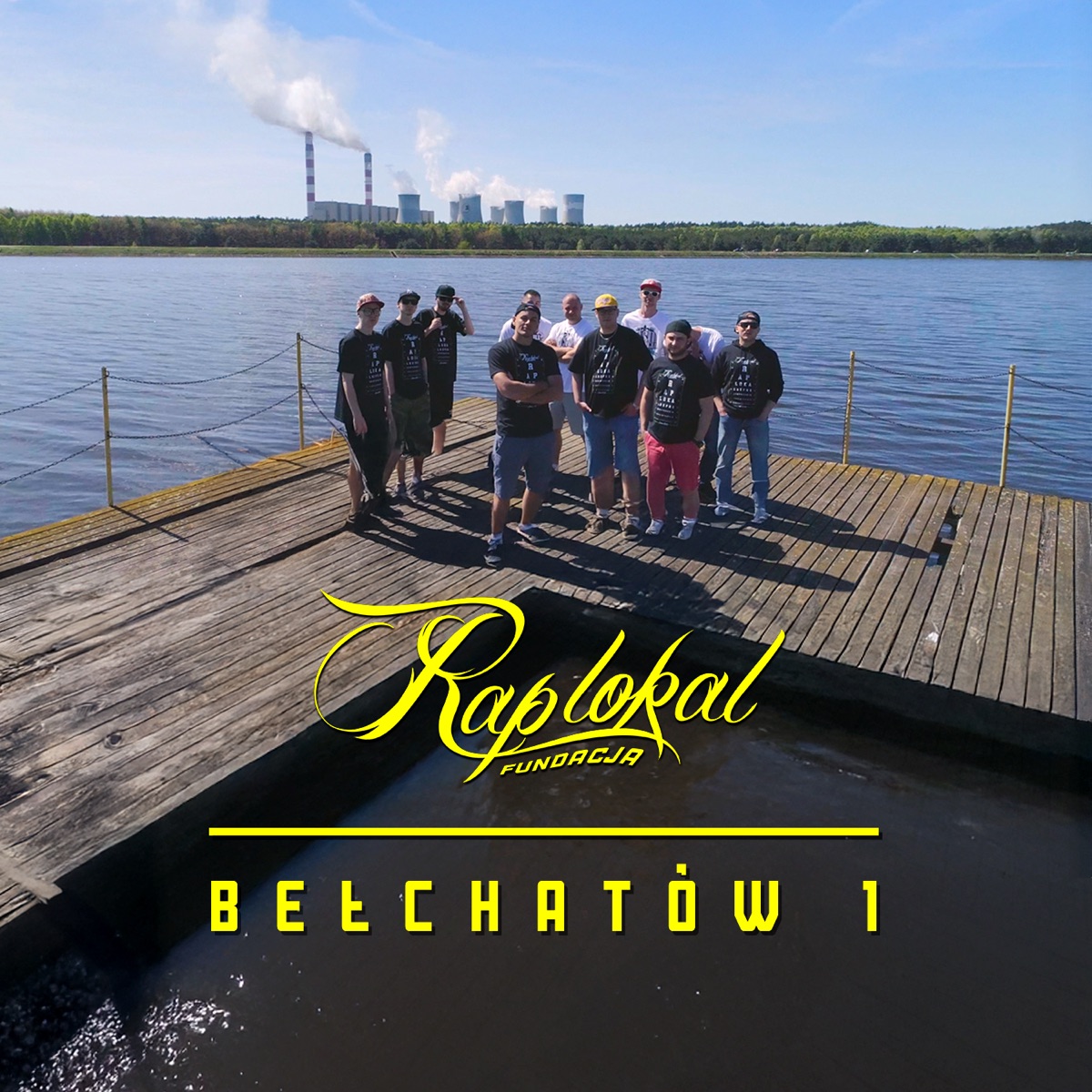 RAP LOKAL Bełchatów 1 (feat. Milekelej, Hary, ESTE, Ambrozy, Galus, Magier, Sztajer, Raku, NadoAndrzejewski, Wieczny, Kaerzet One, Kara & JabolWZG) - Single by RAP LOKAL album cover