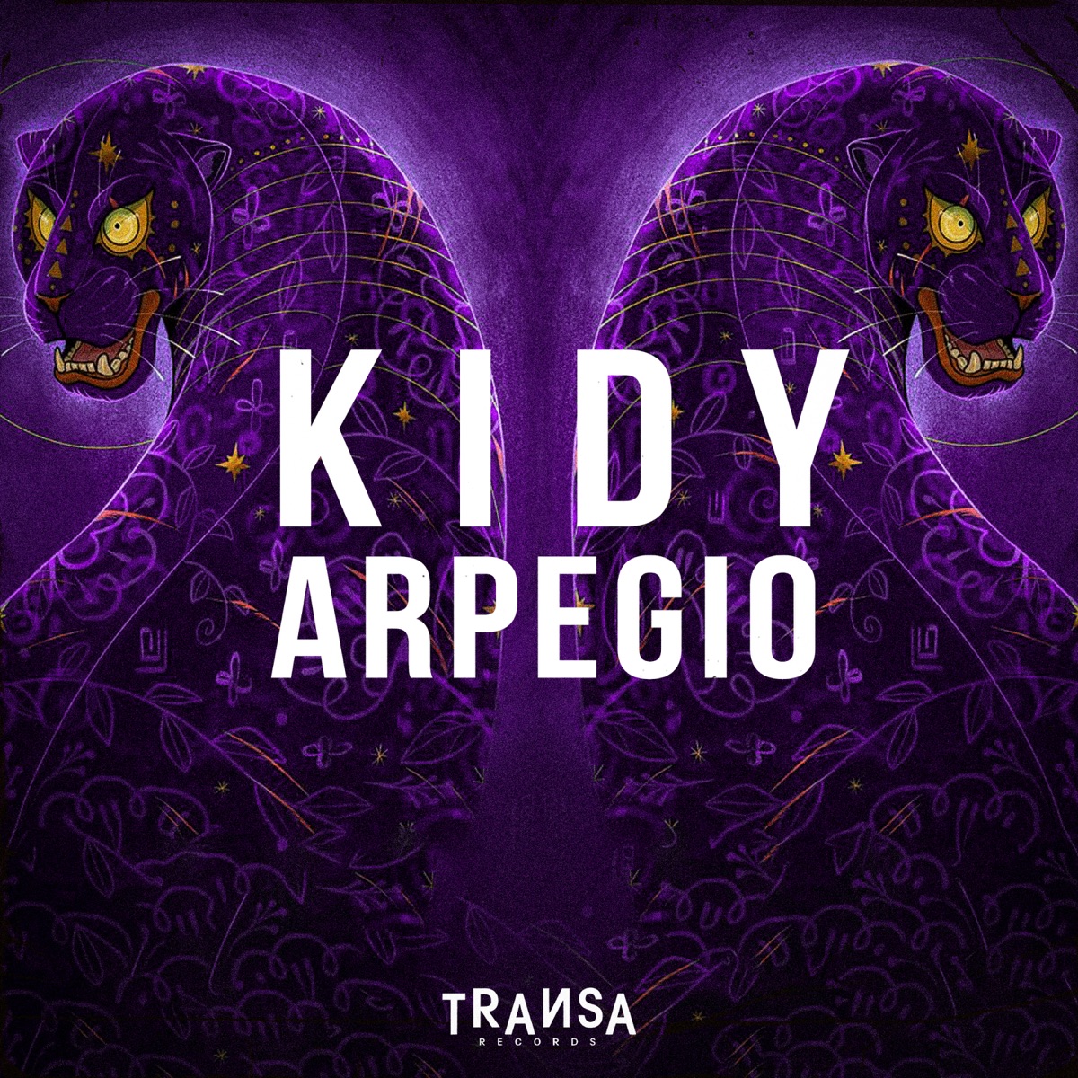 Arpegio - Single by KIDY album cover