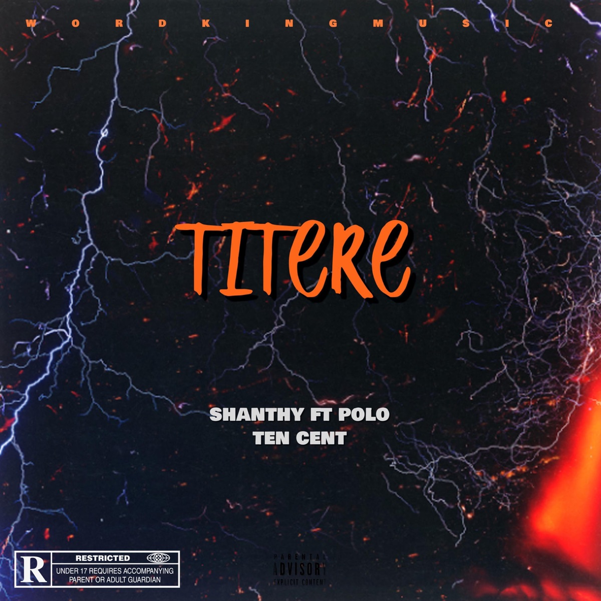 Títere (feat. Shanthy & Polo Ten cent) - Single by WORDKINGMUSIC album cover