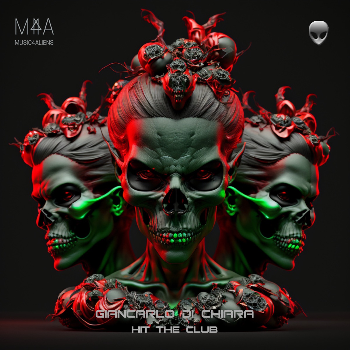 Hit the Club - Single by Giancarlo Di Chiara album cover