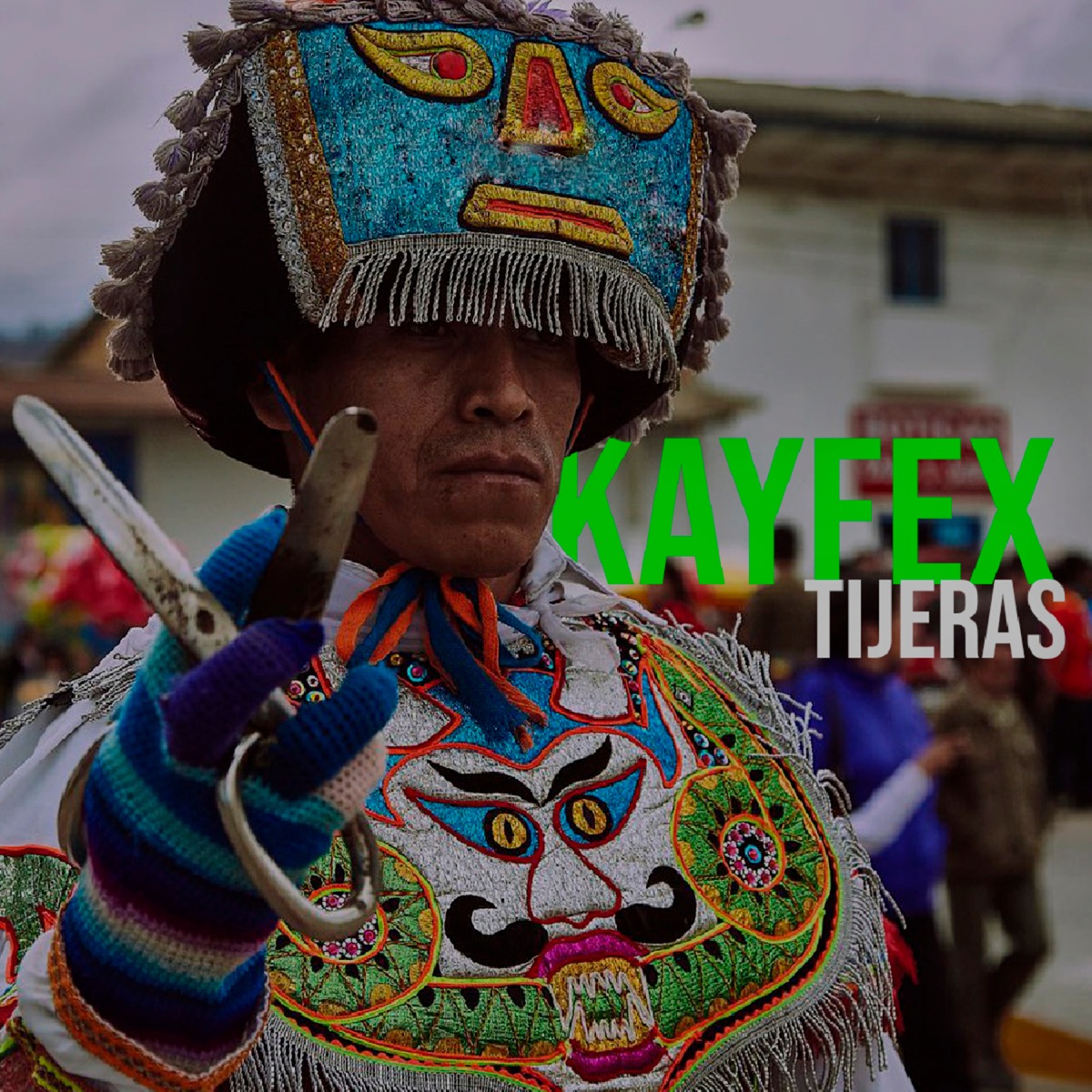 Tijeras (Instrumental) - Single by Kayfex album cover