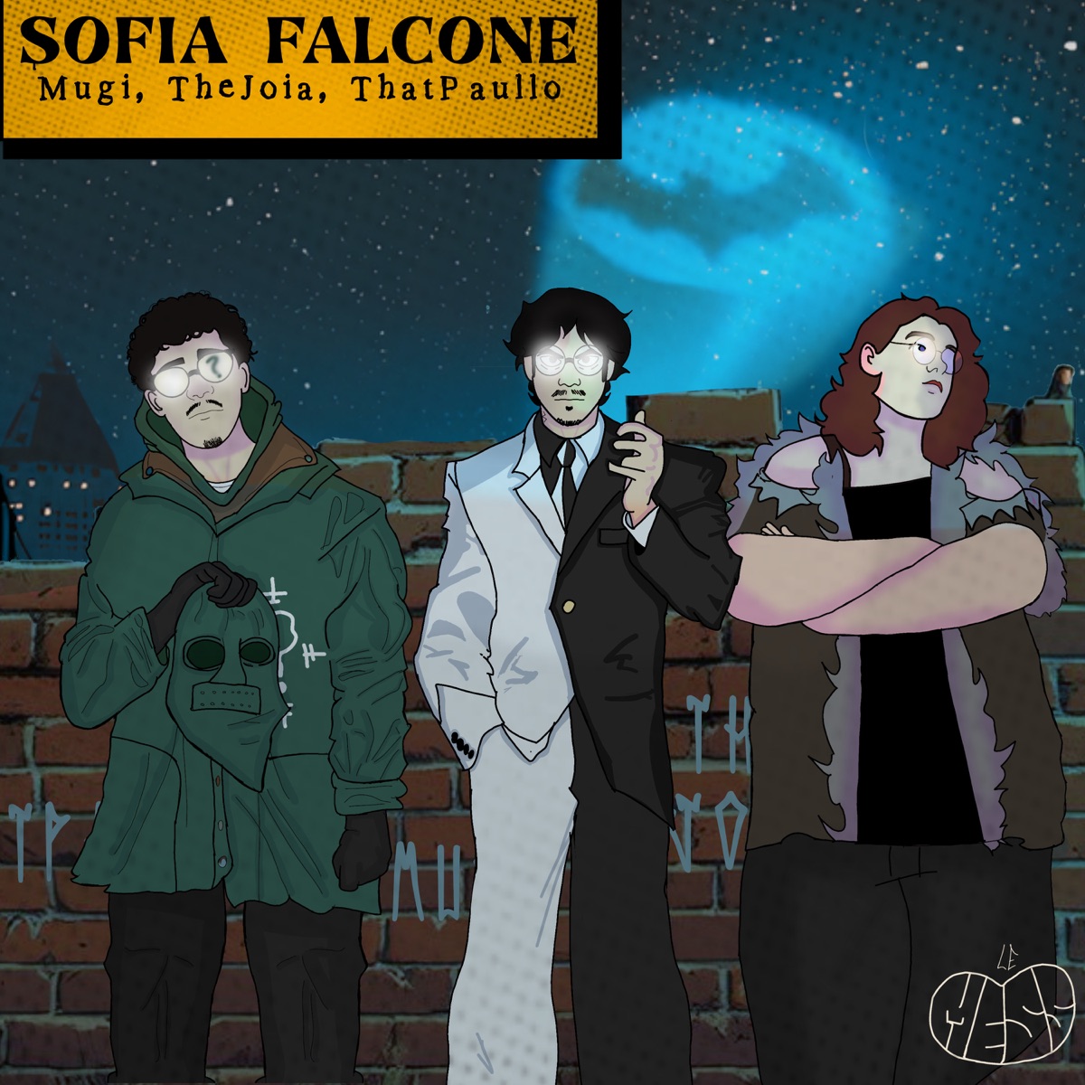 Sofia Falcone (feat. thatpaullo) - Single by Mugi & TheJoia album cover