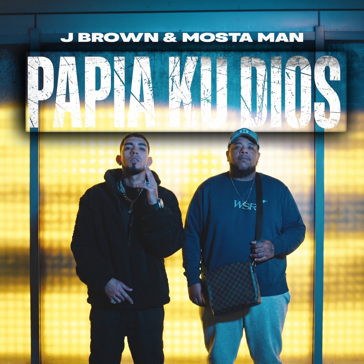 Papia Ku Dios - Single by Mosta Man & J Brown album cover