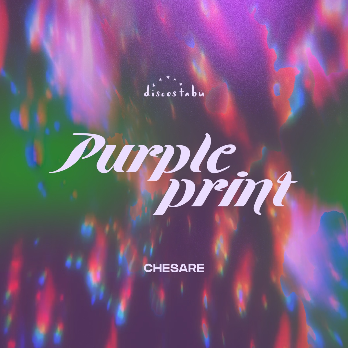Purple Print - Single by Chesare album cover