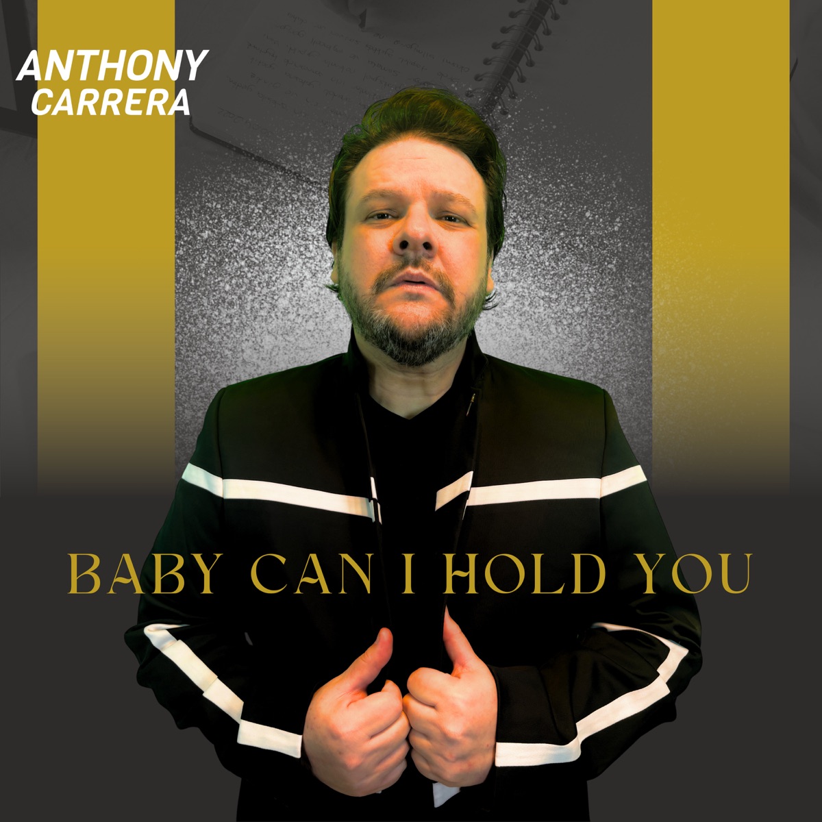 Baby Can I Hold You - Single by Anthony Carrera album cover