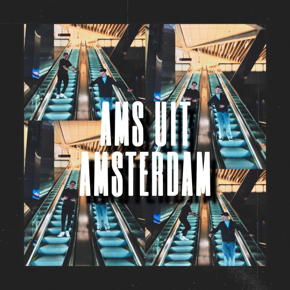 Ams Uit Amsterdam - Single by Nino Hills & Ruben Willemsen album cover