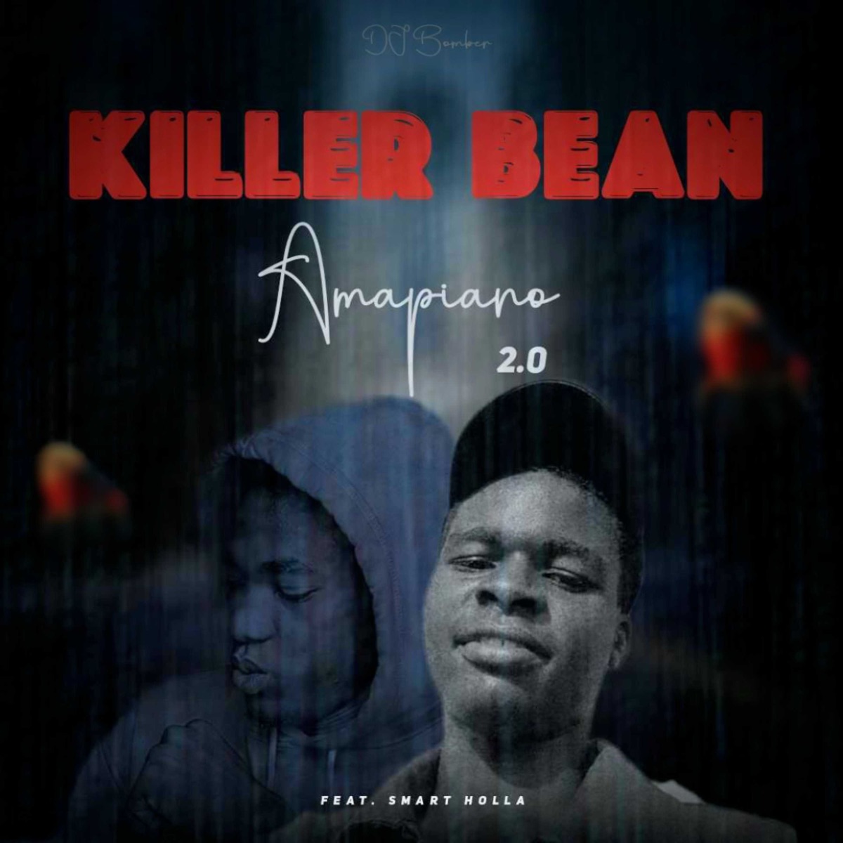 Killer Bean (Amapiano 2.0) [feat. Smart Holla] - Single by Dj Bomber album cover
