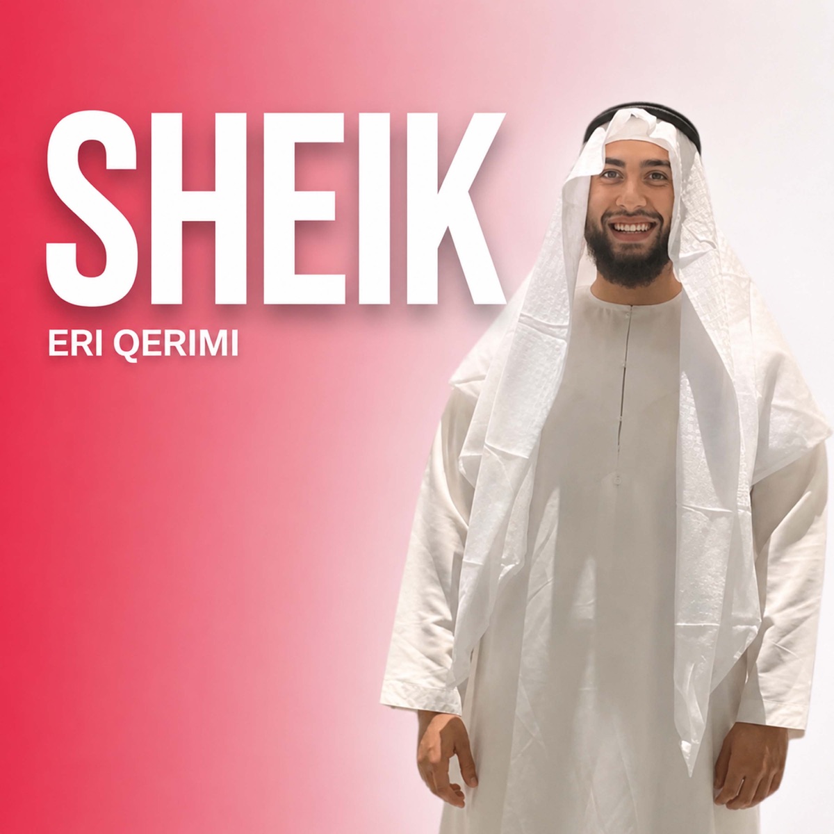 Sheik - Single by Eri Qerimi album cover