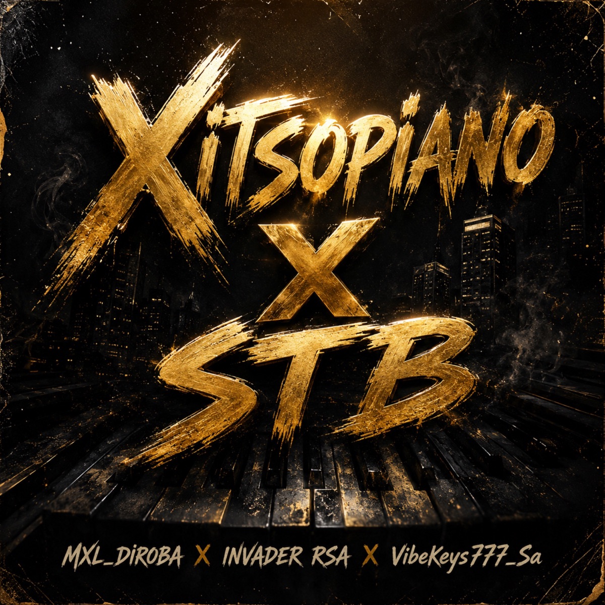Xitsopiano X STB - Single by MXL_DIROBA, INVADER RSA & VibeKeys777_Sa album cover
