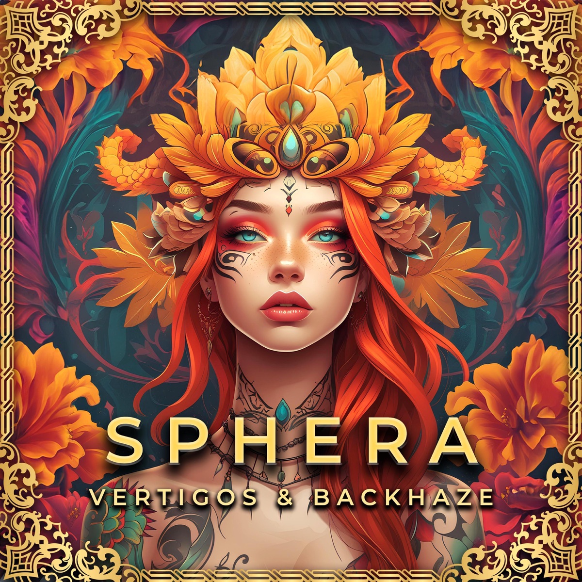 Sphera - Single by VERTIGOS & BackHaze album cover