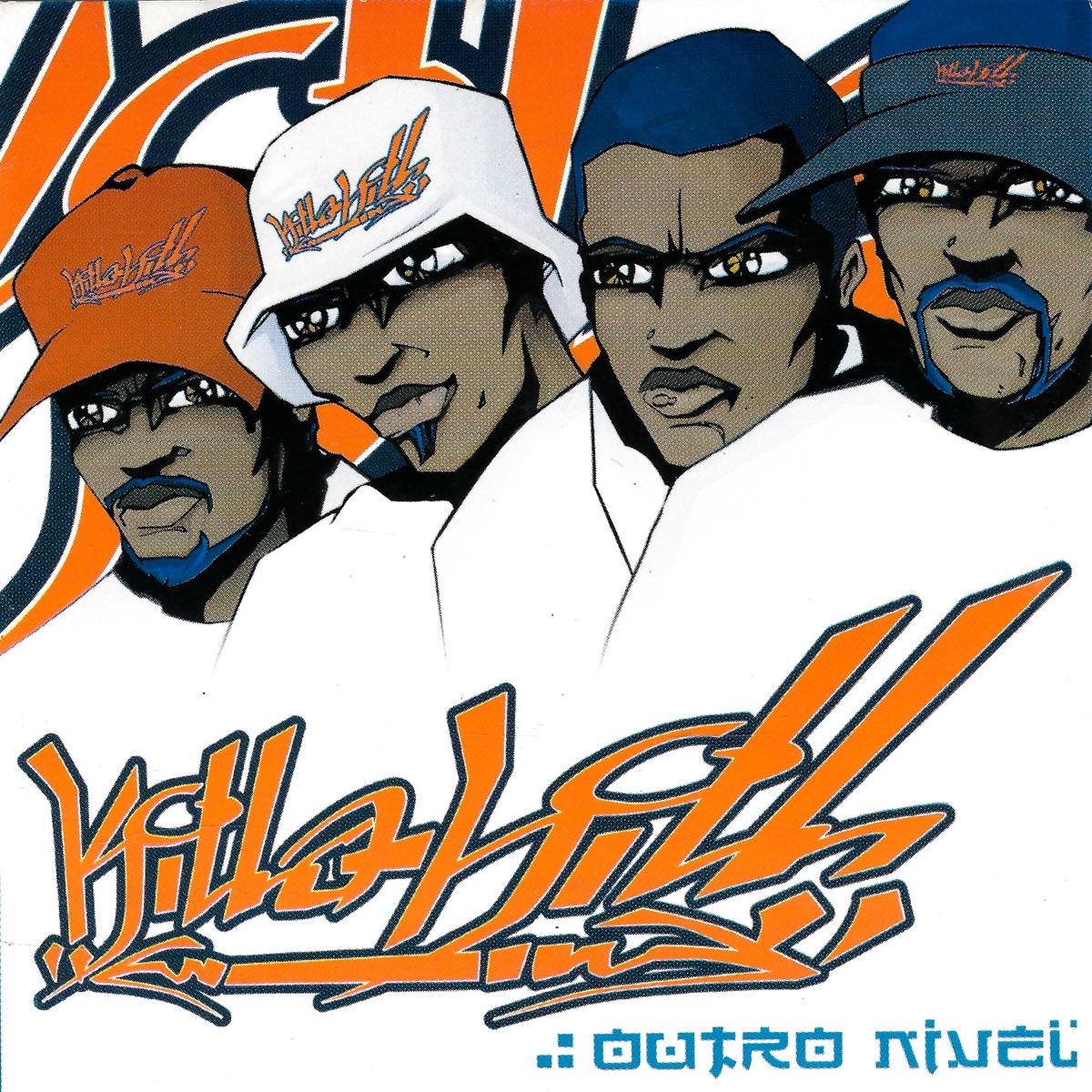 Outro Nível by Killa Hill album cover