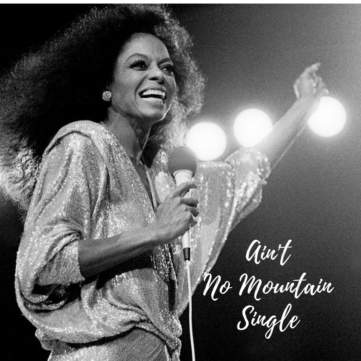 Ain't No Mountain High Enough - Single by DJ Hunter album cover