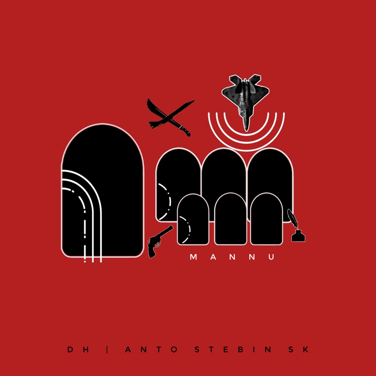 MANNU - Single by DH STORIES & ANTO STEBIN SK album cover