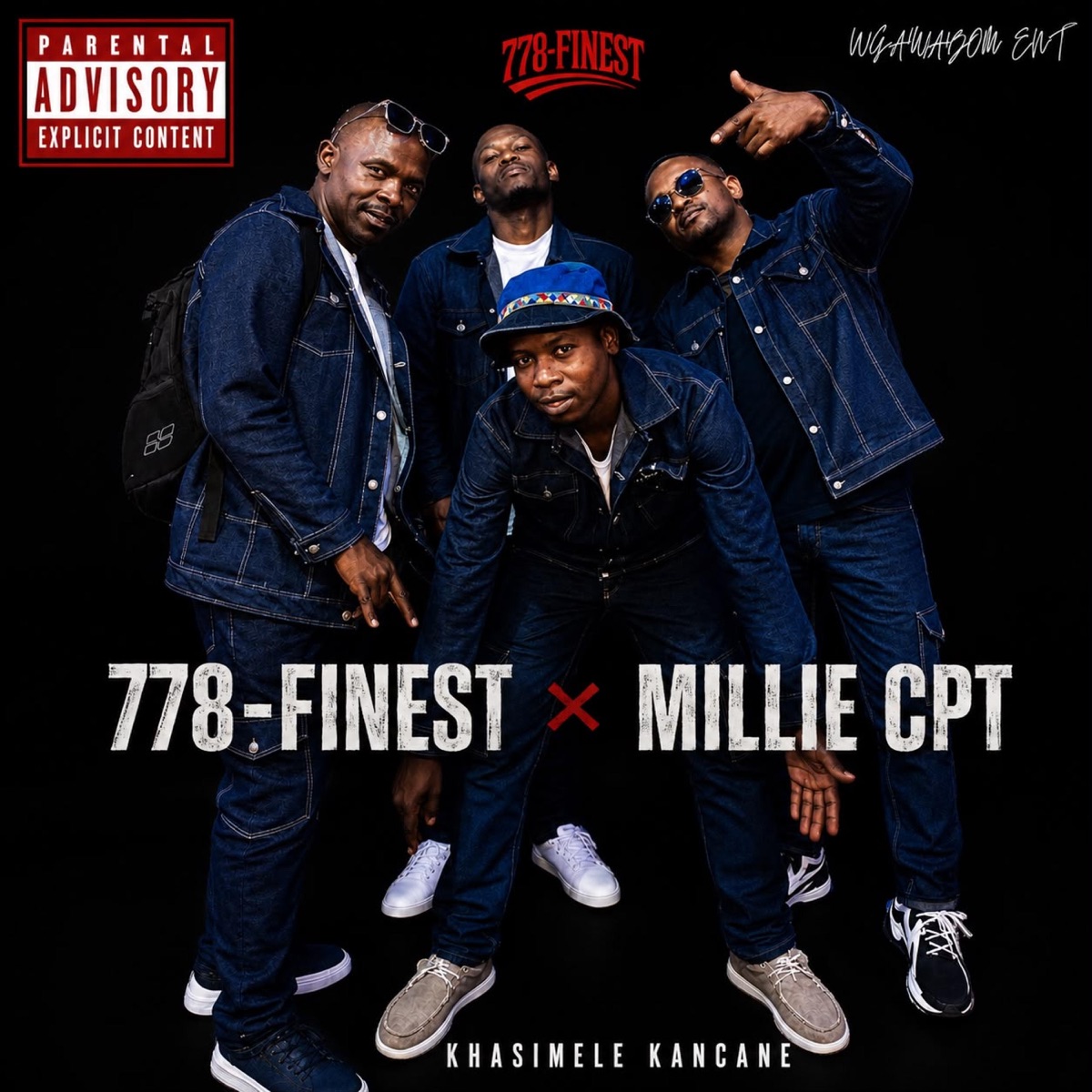 KHASIMELE KANCANE (feat. Millie CPT) - Single by 778-Finest album cover