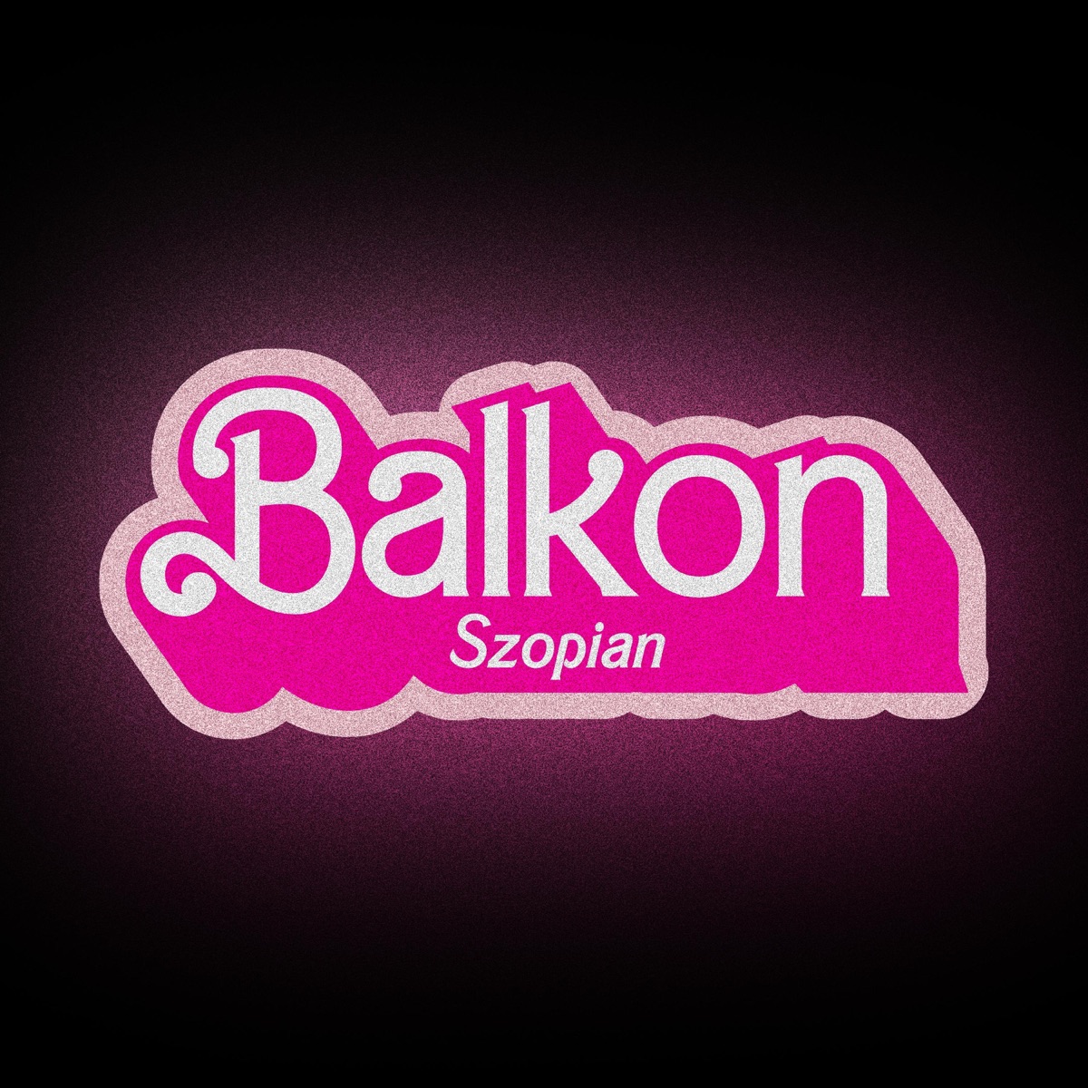Balkon - Single by Szopian album cover