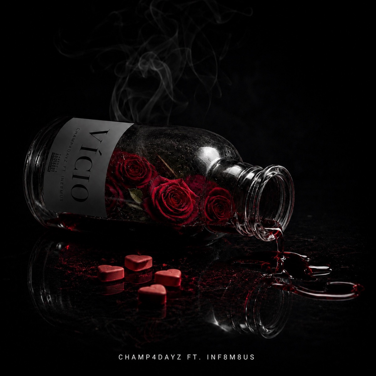 Vício (feat. INF8M8US) - Single by Champ4Dayz album cover