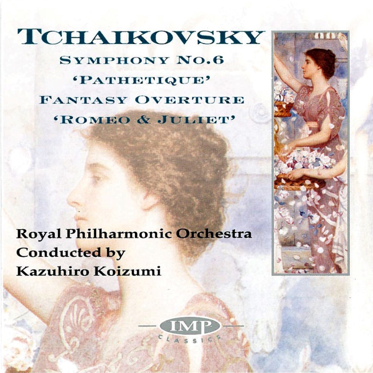 Tchaikovsky: Romeo & Juliet / Symphony No.6 by Royal Philharmonic Orchestra & Kazuhiro Koizumi album cover