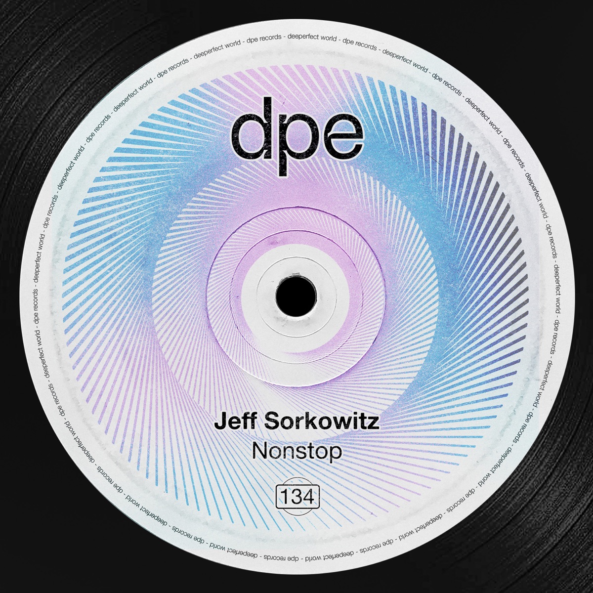 Nonstop - Single by Jeff Sorkowitz album cover
