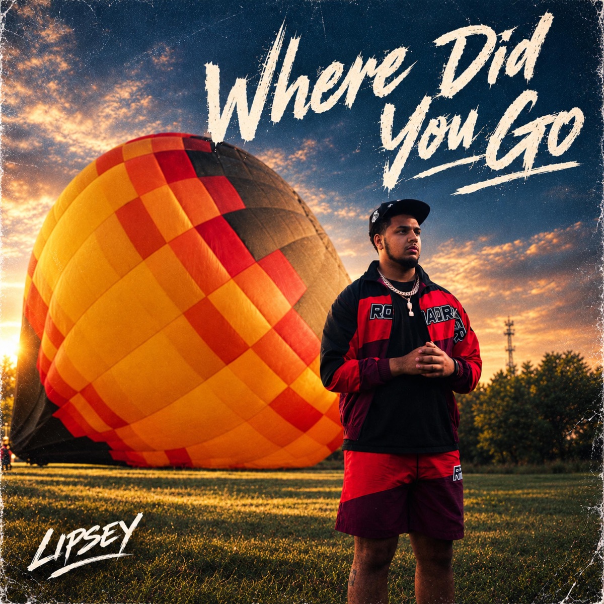 Where Did You Go? - Single by LIPSEY album cover