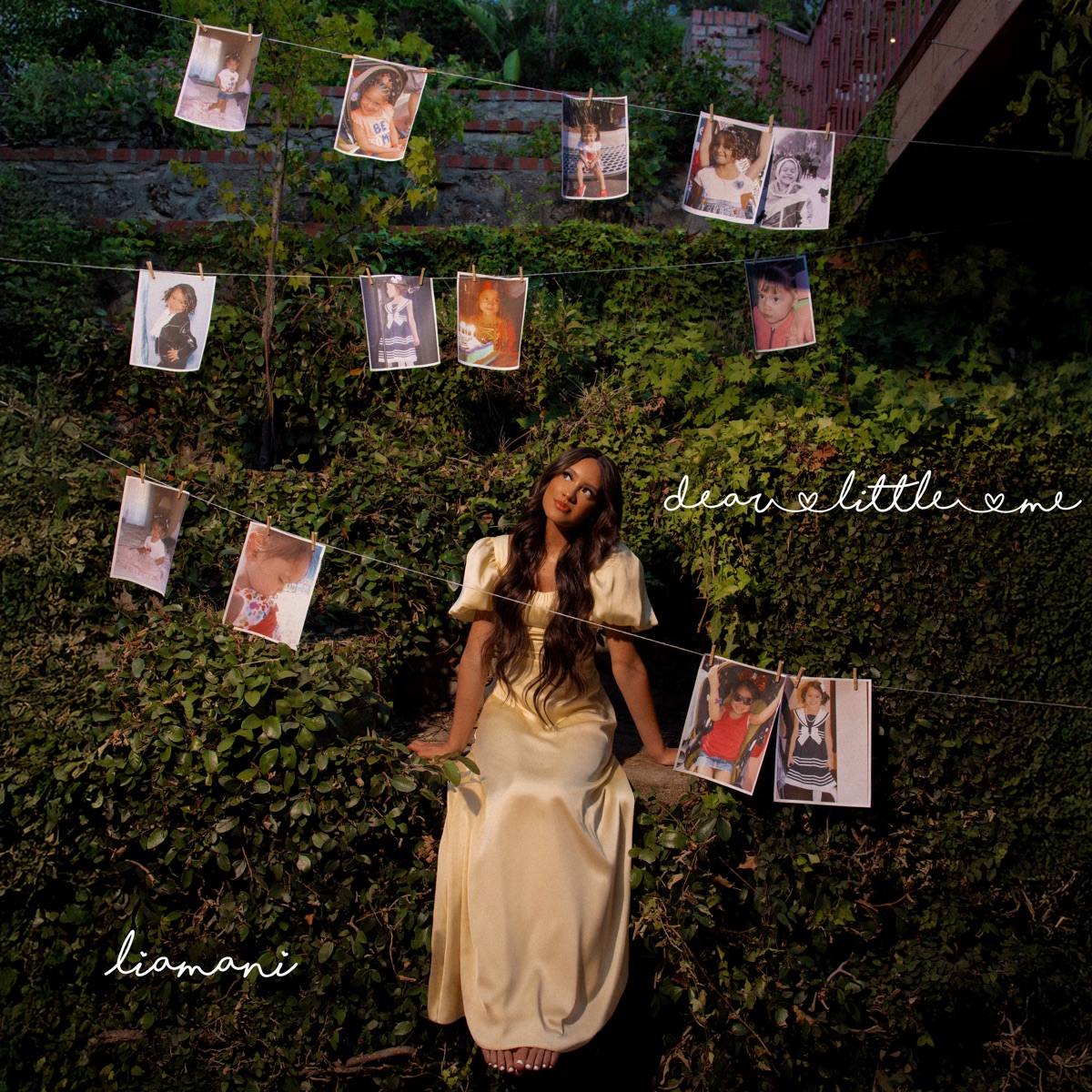 Dear Little Me - EP by Liamani album cover