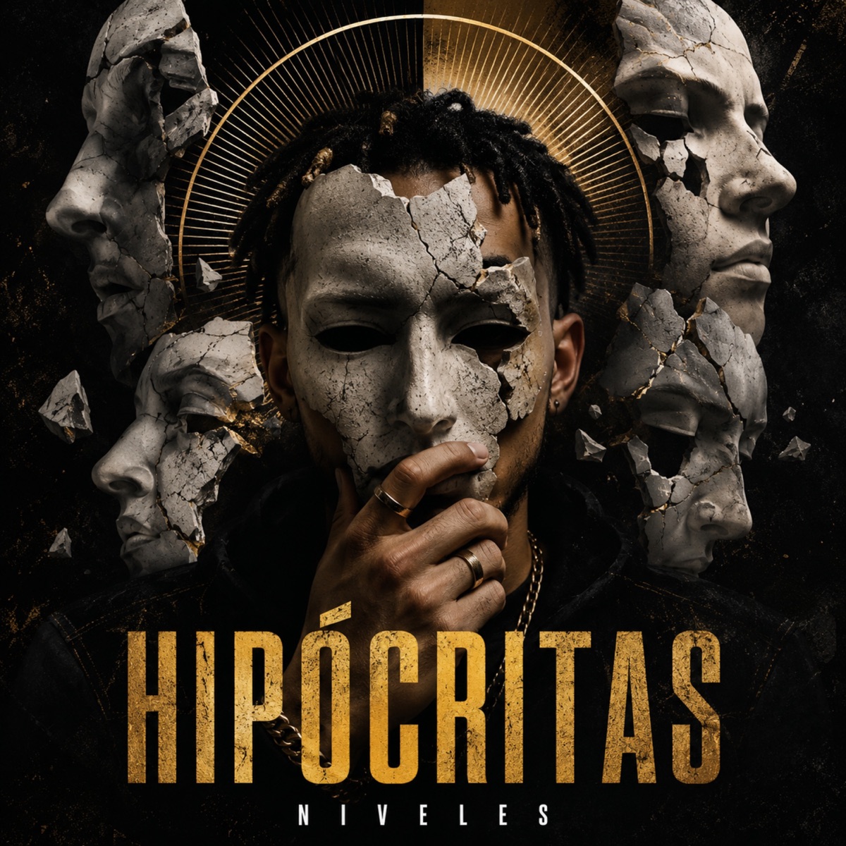 HIPOCRITAS - Single by Niveles album cover