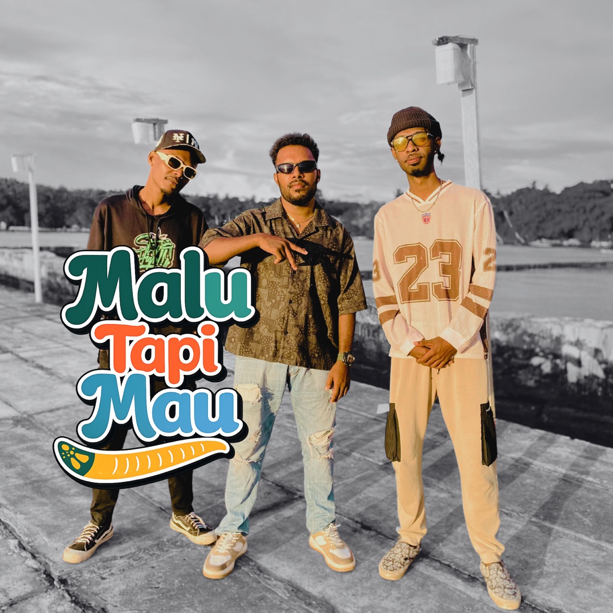 Malu Tapi Mau - Single by TERBIT Music & its Bikforia album cover