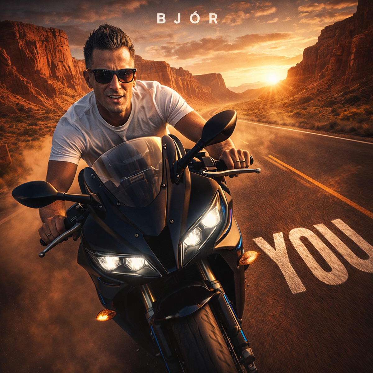 You - Single by Bjór album cover