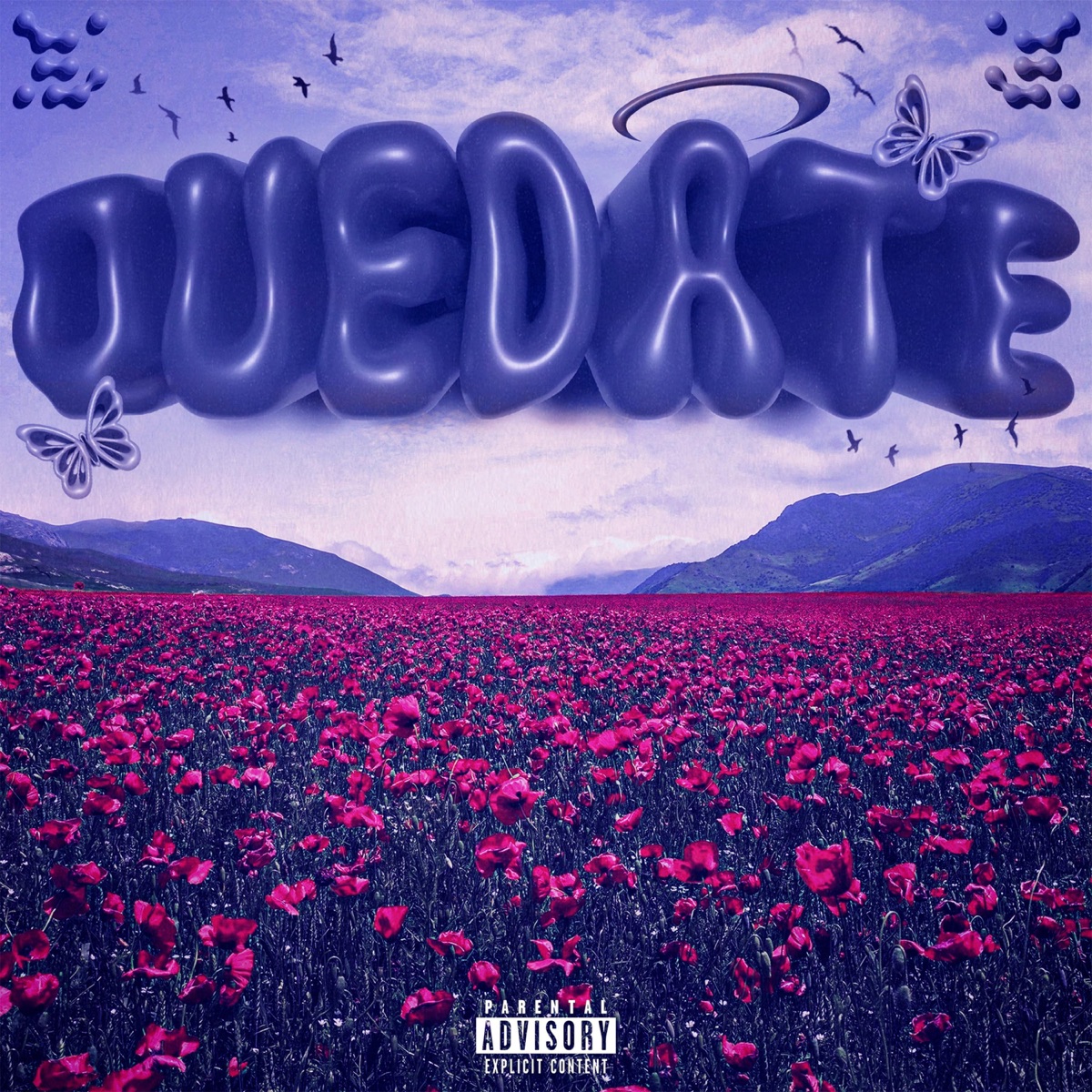 QUÉDATE (feat. B Sanz & Lexter) - Single by Izy album cover