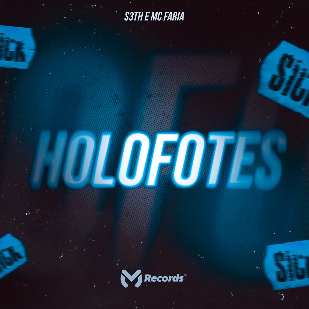 Holofotes - Single by MC FARIA & S3TH album cover