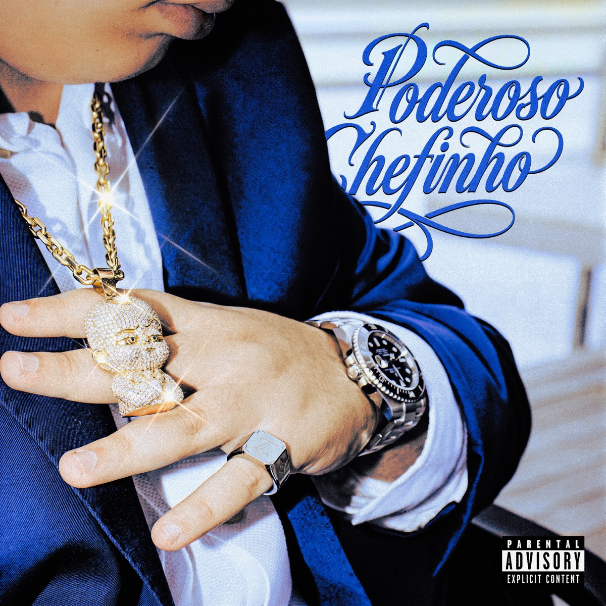 Poderoso Chefinho - EP by Mc Ronas album cover