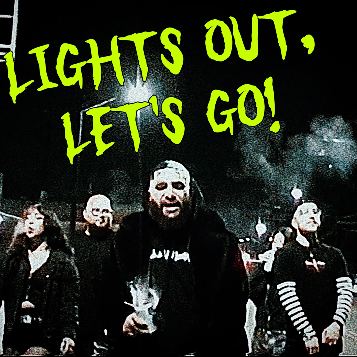 Lights Out, Lets Go! - Single by Lil Sinik album cover