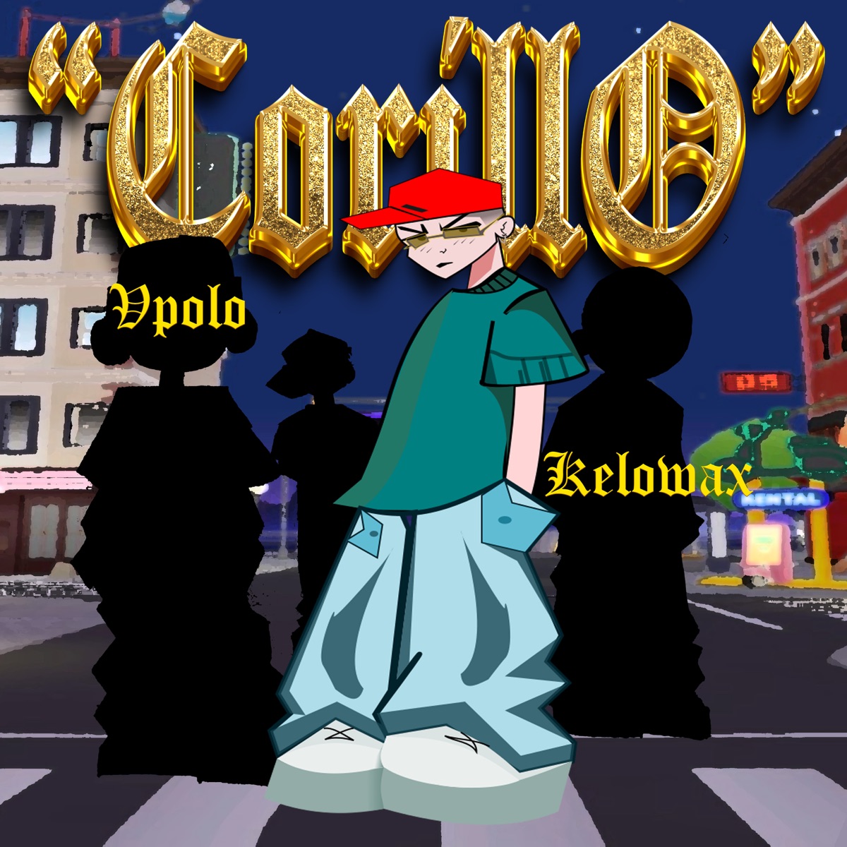 Corillo (feat. Vpolo) - Single by KELOWAX album cover