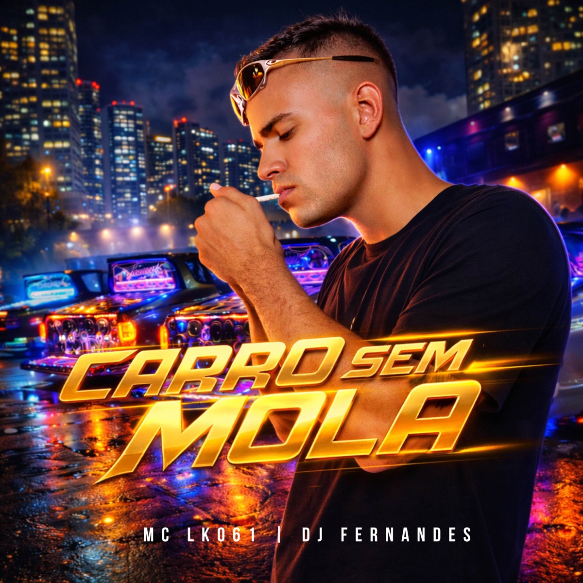 Carro sem Mola - Single by Mc lk 061 & Dj Fernandes album cover
