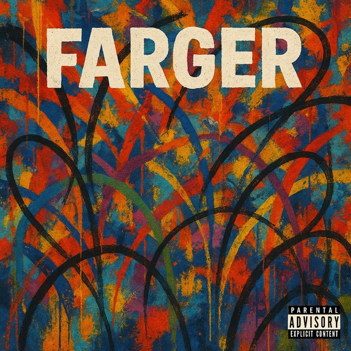 Farger (feat. Qio & Fuegito) - Single by Edw!N album cover