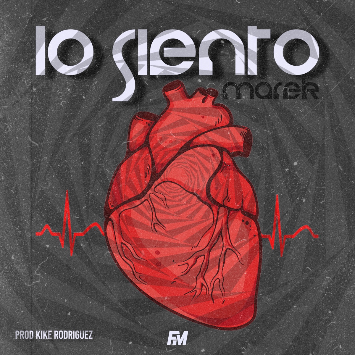 Lo Siento - Single by MAREK & Kike Rodriguez album cover