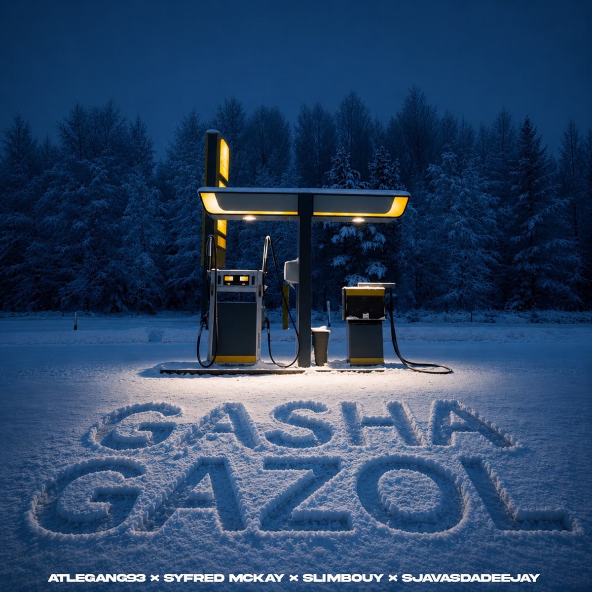 Gasha Gasol - Single by Atlegang93, Slimbouy, Syfred Mckay & SjavasDaDeejay album cover