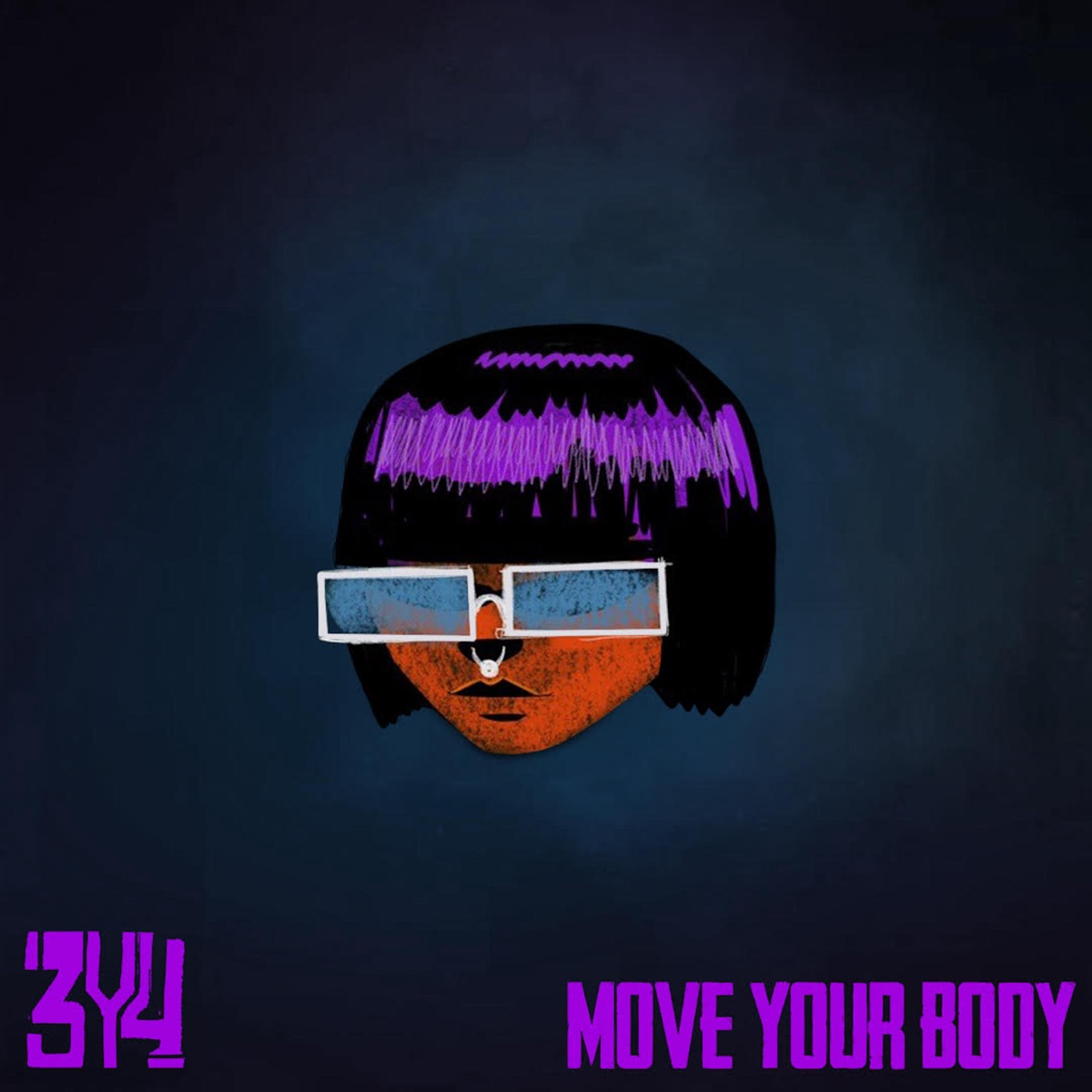 Move Your Body - Single by 3Y4 album cover